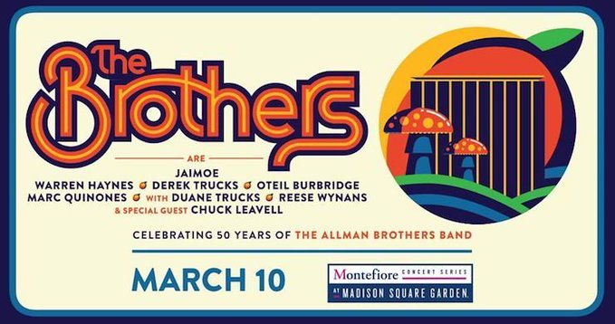 Allman Brothers Reunion To Feature Jaimoe Warren Derek Oteil