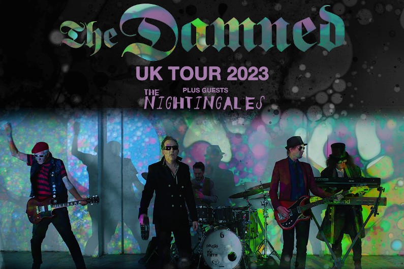 The Damned Set 2023 Tour Dates Ticket Presale & OnSale Info Zumic