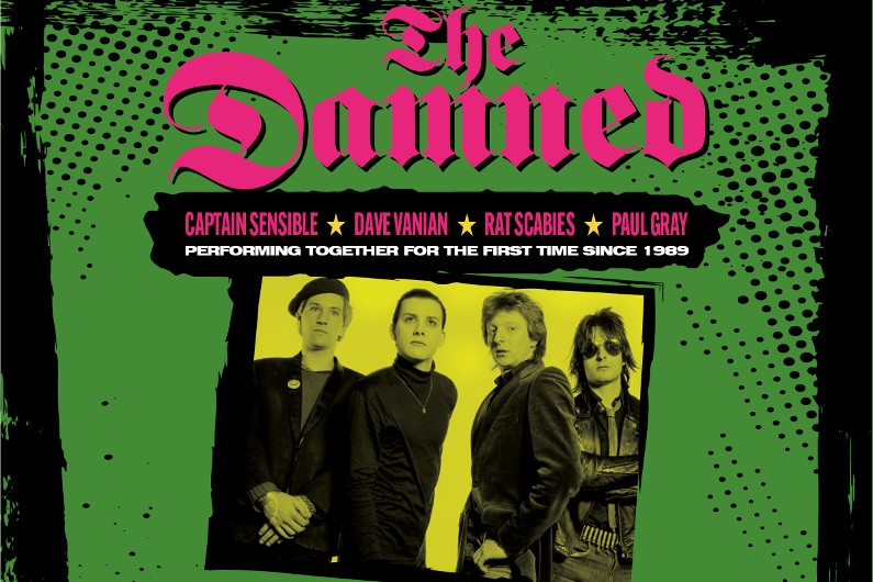 The Damned Set 2024 Tour Dates Ticket Presale & OnSale Info Zumic