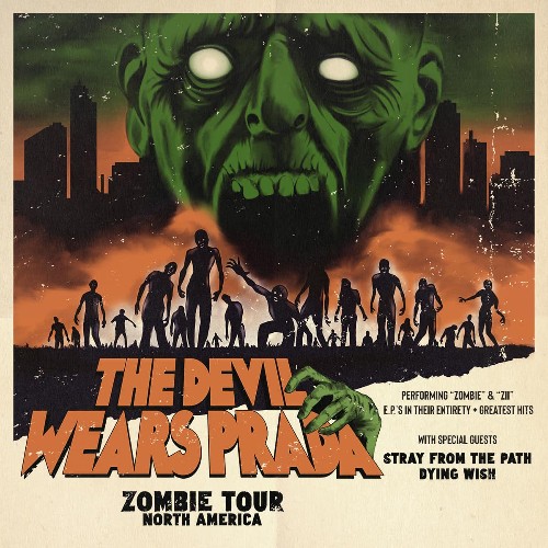 the devil wears prada zombie tour 2022