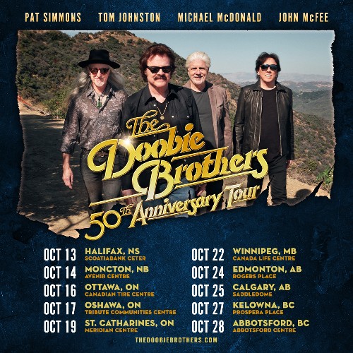The Doobie Brothers & Robert Cray Band Tickets, 16th June