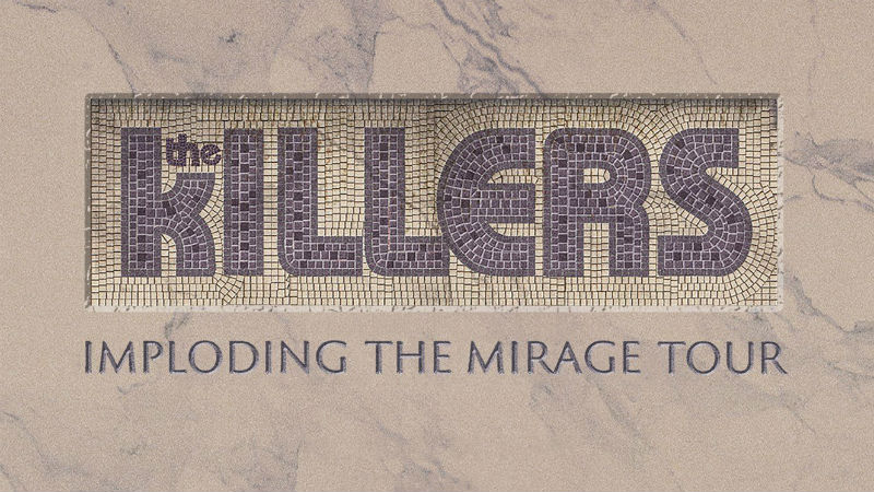 Image result for the killers imploding the mirage album cover