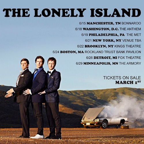 lonely islands tour