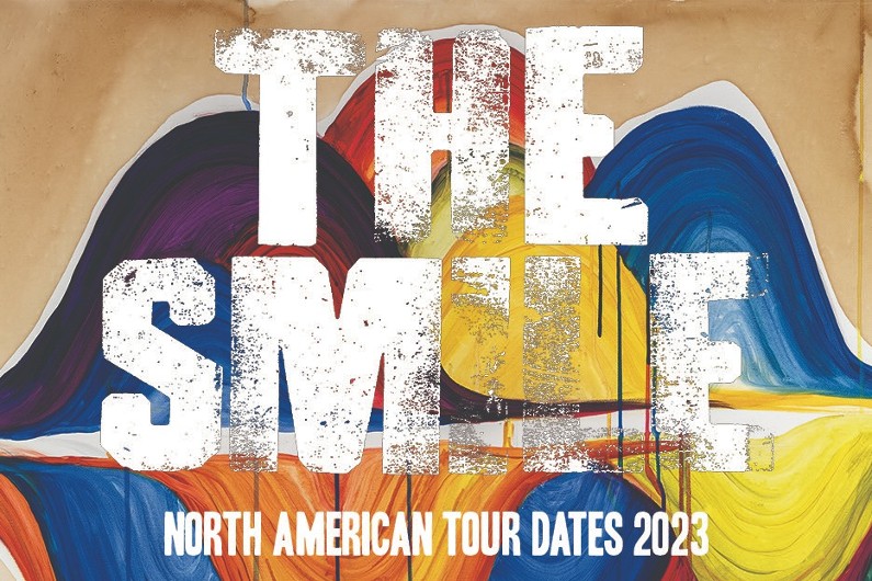 the smile tour 2023 deutschland