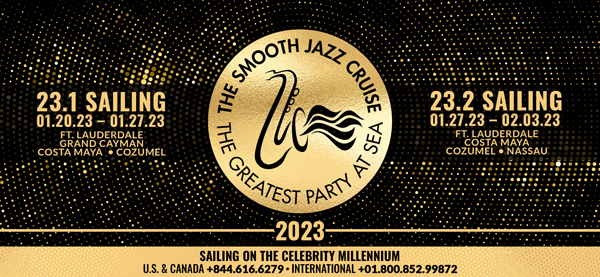 smooth jazz cruise nyc 2023 schedule