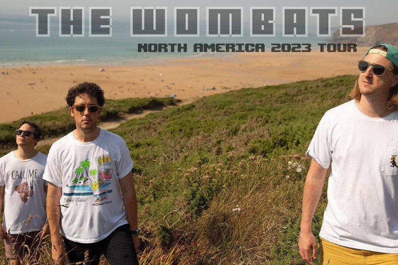 The Wombats Share 2023 Tour Dates Ticket Presale Code & OnSale Info