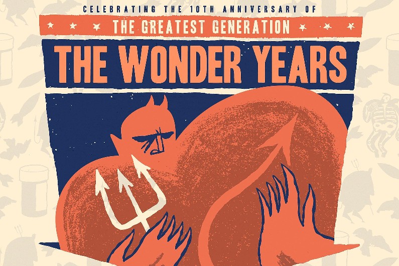 the wonder years tour merch 2023