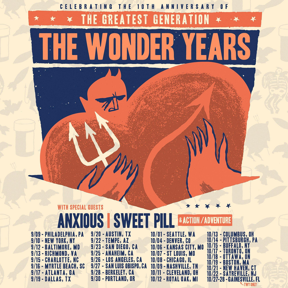 the wonder years tour merch 2023