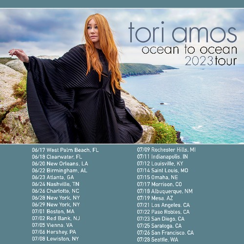 tori amos tour schedule