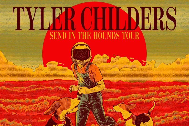 Tyler Childers, S.G. Goodman, and Abby Hamilton at Red Rocks
