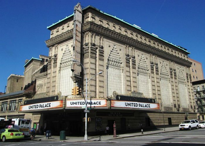 image for venue United Palace Theatre