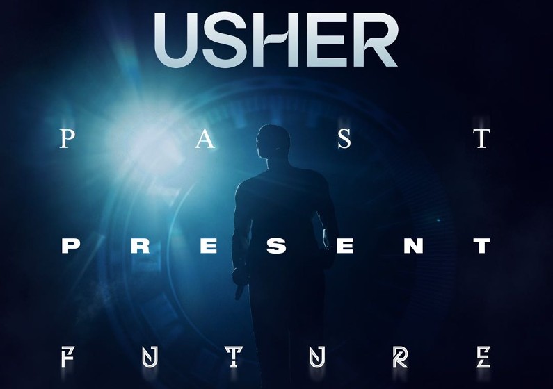 Usher at O2 Arena London, United Kingdom on 1 Apr 2025 Ticket