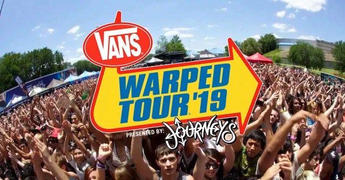 warped tour rock and roll hall of fame