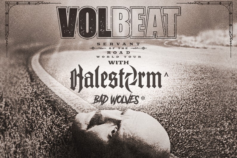 volbeat tour merchandise 2023