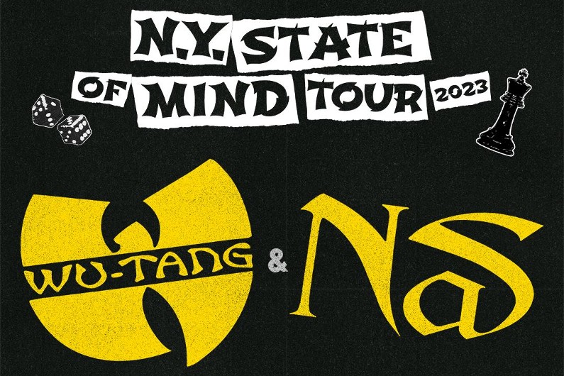 WuTang Clan and Nas Plot 2023 Tour Dates Ticket Presale Code & On