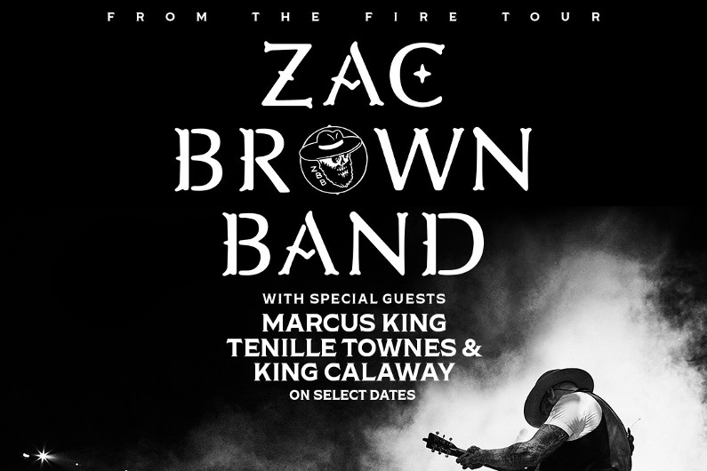 Zac Brown Band and King Calaway at Ruoff Music Center on 6 Aug 2023